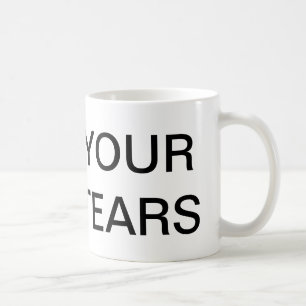 De Café Sua caneca dos rasgos