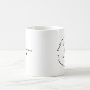 De Café Sua caneca favorita com um propósito