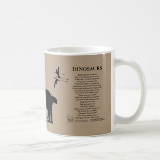 De Café Sua caneca interna Greg Paul do dinossauro