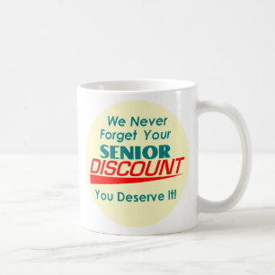 De Café SUA caneca superior do disconto