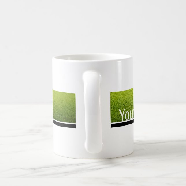 De Café Sua vida com caneca do RA (Alça)