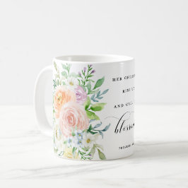 De Café Suas crianças aumentam acima & chamam sua caneca