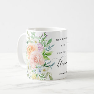 De Café Suas crianças aumentam acima & chamam sua caneca