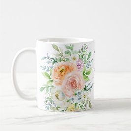 De Café Suas crianças aumentam acima & chamam sua caneca