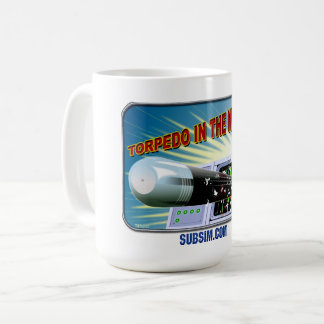 De Café SUBSIM Torpedo na caneca Água 15. oz