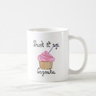 De Café Sugue-o acima, caneca do cupcake