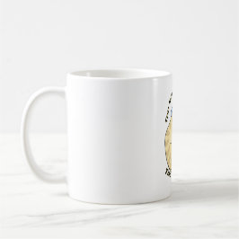De Café Suspender Felino Privado | Caneca