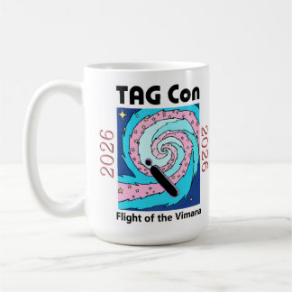 De Café TAG Con 2026 Flight of the Vimana - Caneca Clássic