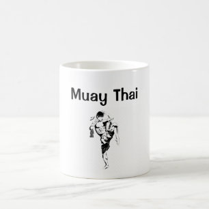 De Café Tailandês da caneca Muay