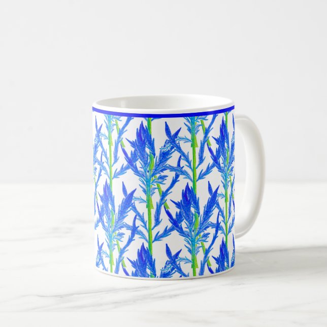 De Café Tansy (L) em uma caneca clássica - 11 oz (Frente Esquerda)