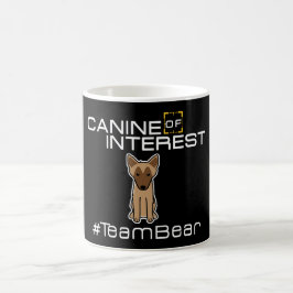 De Café #TeamBear - pessoa da caneca do interesse
