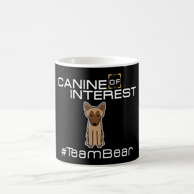 De Café #TeamBear - pessoa da caneca do interesse (Centro)
