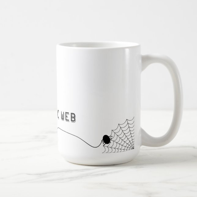 De Café TechWords - caneca semântica da Web (Direita)