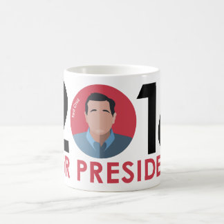 De Café Ted Cruz 2016 para a caneca do costume do
