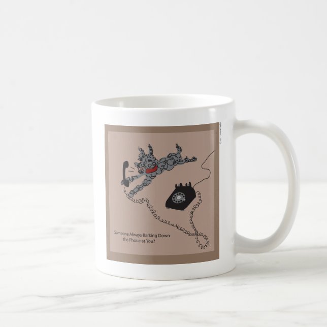 De Café Telefone da caneca 5 do BB (Direita)