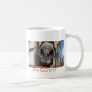 De Café Tem Carrots? Caneca