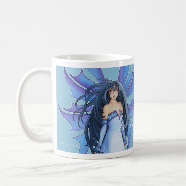 De Café Tempestade da caneca do país das fadas do inverno (Esquerda)