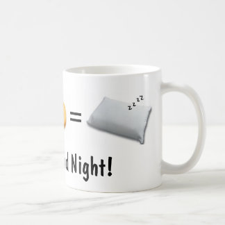 De Café Tenha uma boa noite! caneca