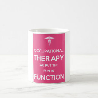 De Café Terapeuta da reabilitação da caneca da terapia