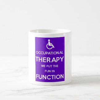 De Café Terapeuta da reabilitação da caneca da terapia