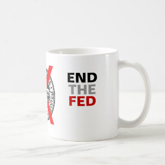 De Café TERMINE - caneca - a cor ALIMENTADA - com logotipo