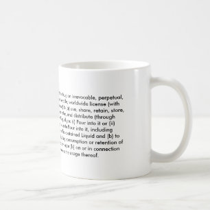 De Café Termos da caneca do serviço