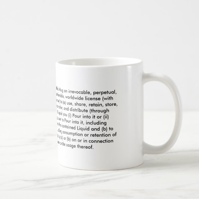 De Café Termos da caneca do serviço (Direita)