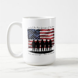 De Café "Terra dos Gratuitos por causa da Caneca Brava