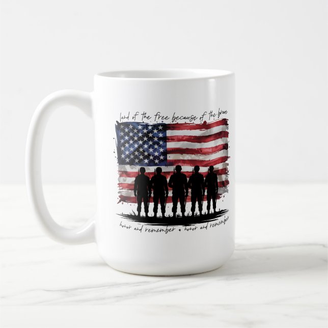 De Café "Terra dos Gratuitos por causa da Caneca Brava (Esquerda)