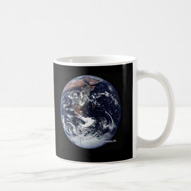 De Café Terra sem linhas - caneca (Direita)