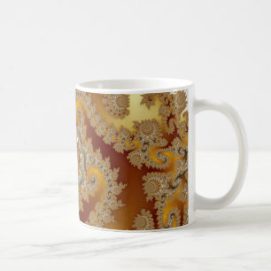 De Café Tesouro - Caneca Fractal