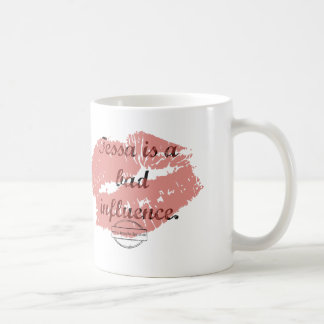 De Café Tessa é uma caneca má da influência