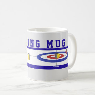 De Café Texto Azul Humorístico da Caneca