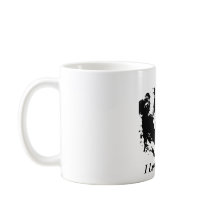 Texto customizável da caneca do golden retriever