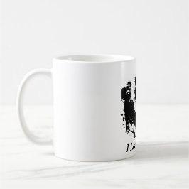 De Café Texto customizável da caneca do golden retriever