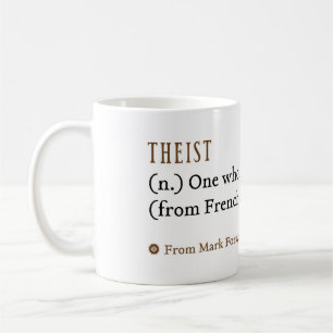 De Café Theist (N.) - caneca