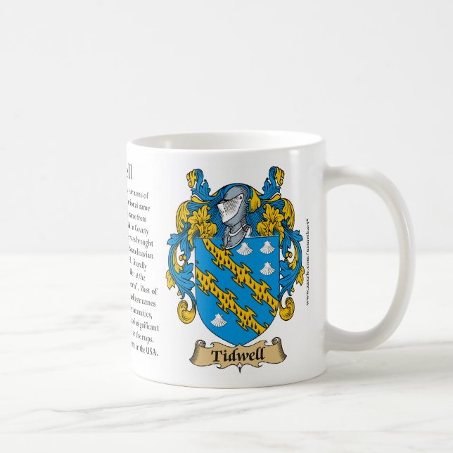 De Café Tidwell, a origem, o significado e a caneca da (Direita)