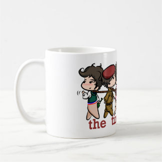De Café "tinies caneca nas trelas"