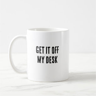 De Café Tire da minha caneca