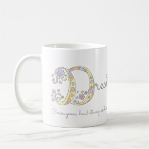 De Café Tirou a caneca conhecida do monograma do