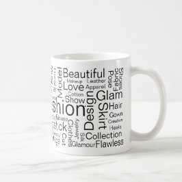 De Café Toda a caneca da forma