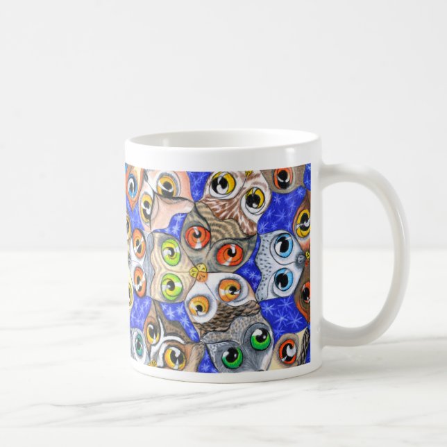 De Café Toda a caneca dos olhos (Direita)