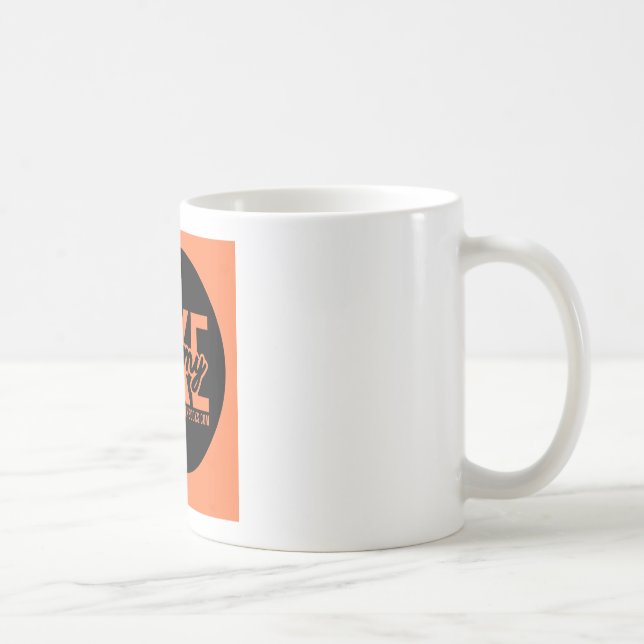 De Café Toda minha caneca como (Direita)