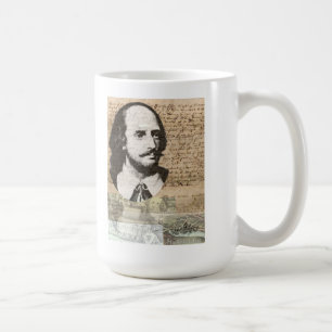 De Café Todo o mundo é um palco Shakespeare & caneca do