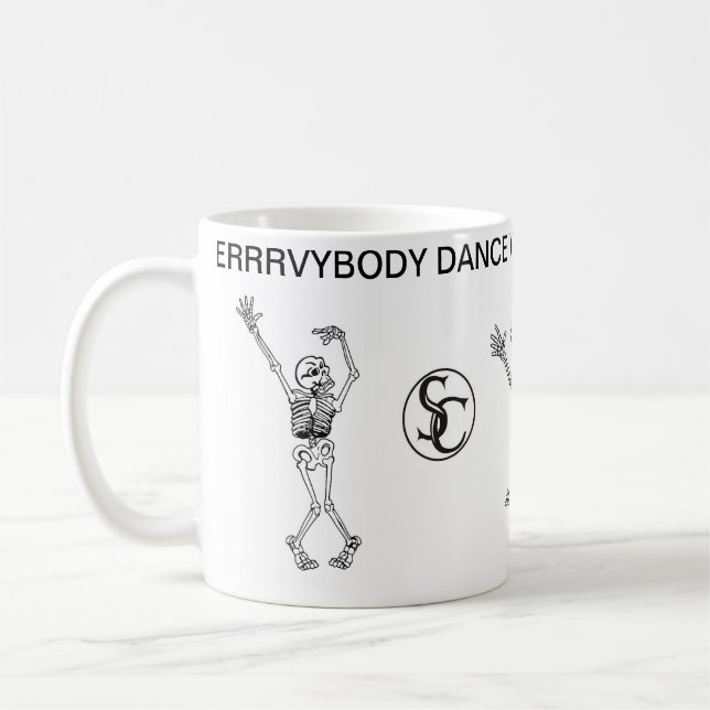 De Café Todos dançar quando o louco acima da CANECA (Esquerda)