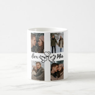 De Café Todos os Nossos Momentos – Caneca Personalizada co