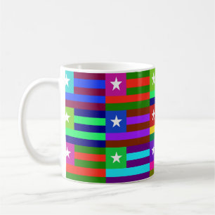 De Café Togo Multihue embandeira a caneca