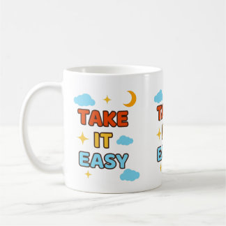 De Café Tome com Calma - Caneca