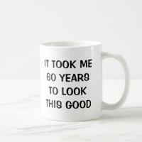 Tomou-me 60 anos para olhar esta boa caneca do