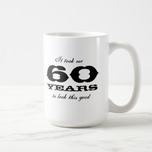De Café Tomou-me 60 anos para olhar esta boa grande caneca